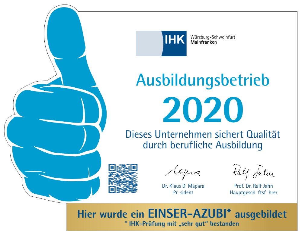IHK_Ausbildungsbetrieb_2020 IHK_Ausbildungsbetrieb_2020